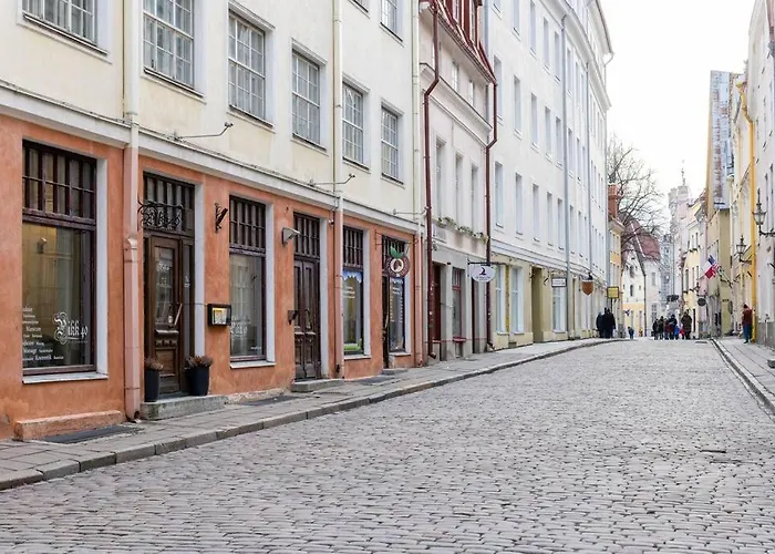 Dictumfactum Luxury Apartment Tallinn